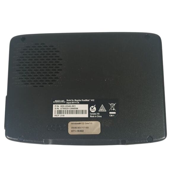 Magellan Roadmate 1412 GPS Bundle with Suction Mount and USB Charger TESTED - Picture 3 of 7